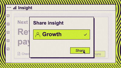 Anomaly to Action component