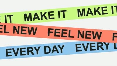 Three-Ribbon Campaign component