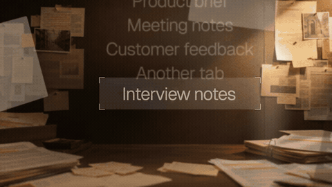 AI Research Assistant video demo