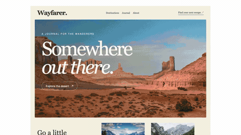 Website Builder video demo